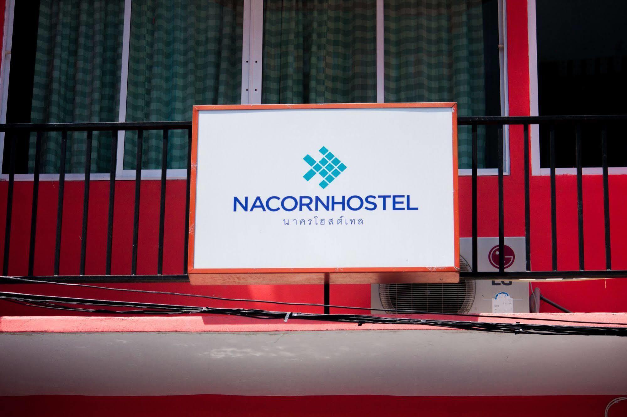 Nacorn Hostel Бангкок Экстерьер фото